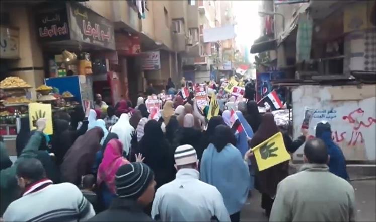 مصر؛ استمرار الثورة من الشوارع إلی الأزقة